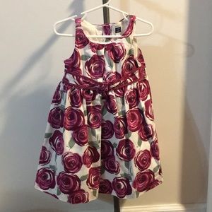 Janie and Jack Purple Flower Dress